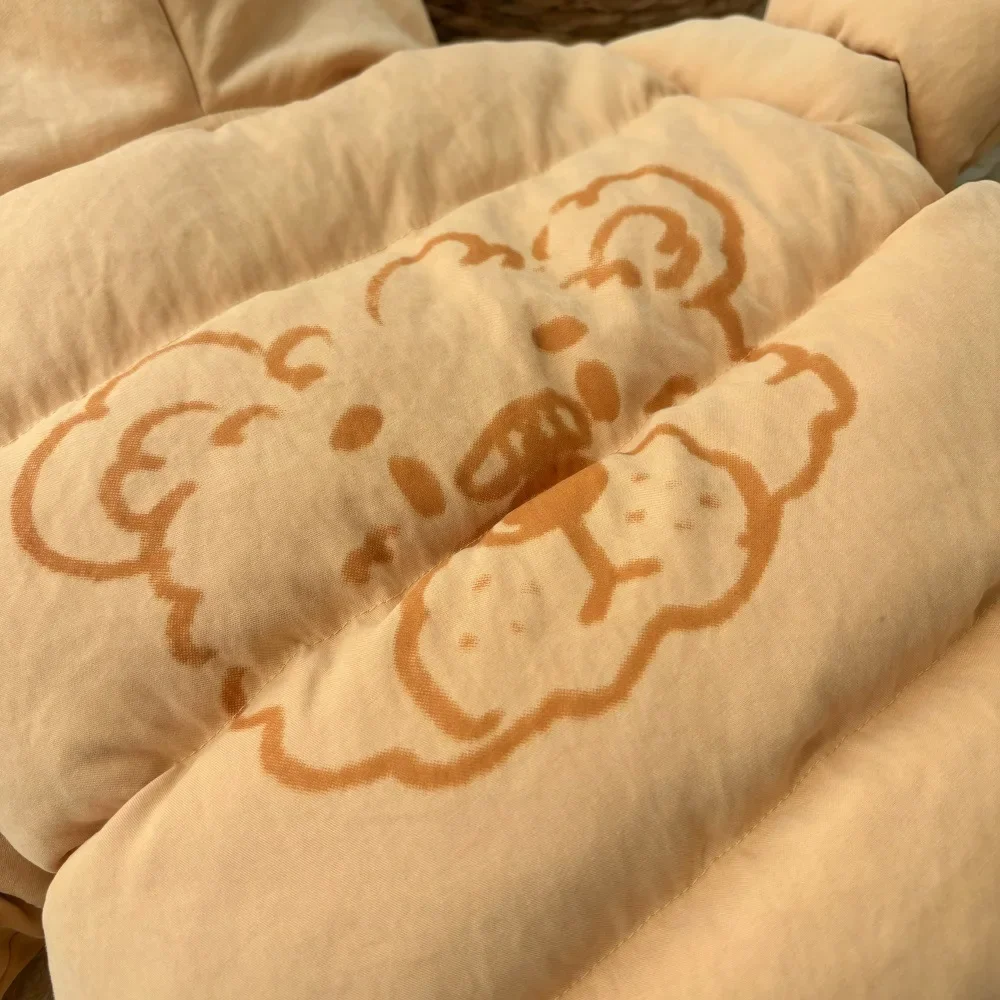 Winter Kids Infant Boys Girls Thicken Plush Cartoon Tiger Modeling Outwear Top toddler Baby Jacket Coat 0-3Y