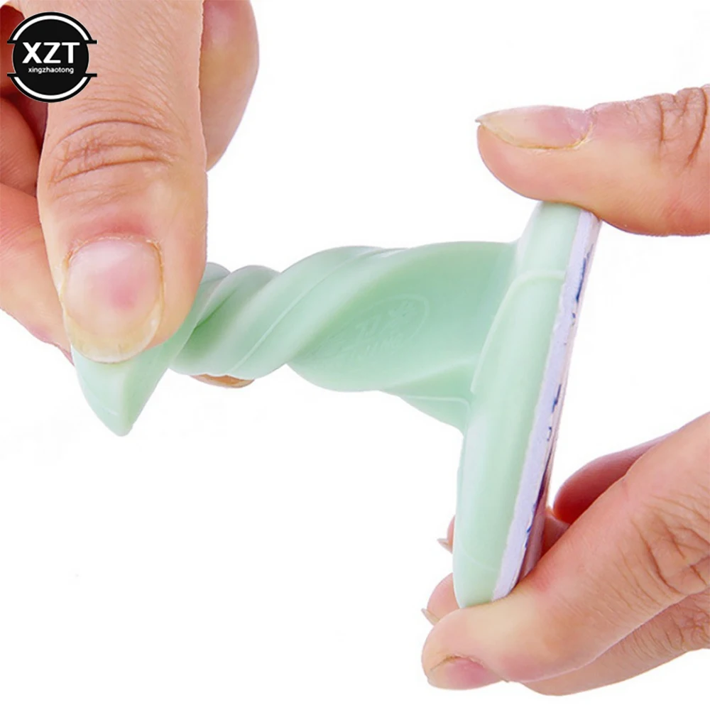 Thickened Door Stopper Rear Wall Anti-collision Pad Door Handle Mute Anti-vibration Pad Hook silicone door stopper,door stopper bumpers,door stopper