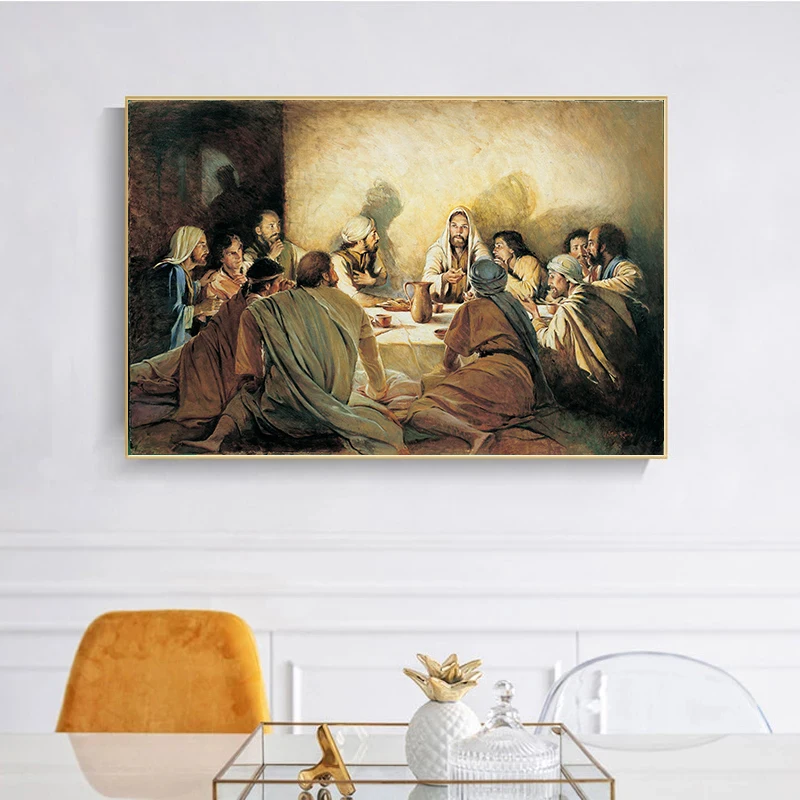 Impression Sur Toile Pour Décoration De Salon, Chambre à Coucher, 50 × 75 Cm, Cadre Style 1