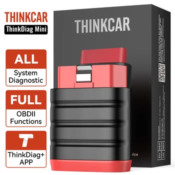 THINKCAR THINKDIAG Mini Scanner OBD2 per Auto, Diagnosi Completa di Tutti i Sistemi, Consultazione DTC, Controllo Motore, Aggiornamenti Gratuiti a Vita per 120 Marche Auto