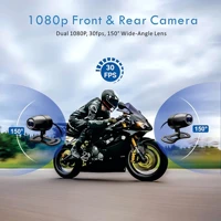 The latest 7-inch motorcycle CARPLAYGPS navigator with camera and tire pressure - Image 3