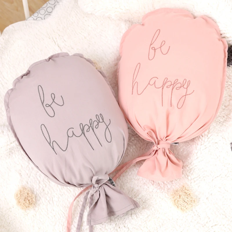 Nordic Style Room Hanging Decorations Balloon Wall Hanging Ornaments Cotton Cartoon Kids Pillow  Baby Bedroom Decor Home Decor 3