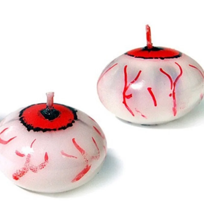 Halloween party Candle decoration props atmosphere floating Eyeball Candle - Image 5