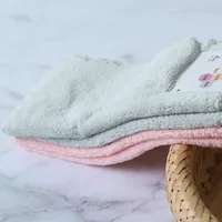 25x25cm 4 pieces ultra-fine fiber household cleaning face high-quality cartoon mixed with children's towels towel scarf 6