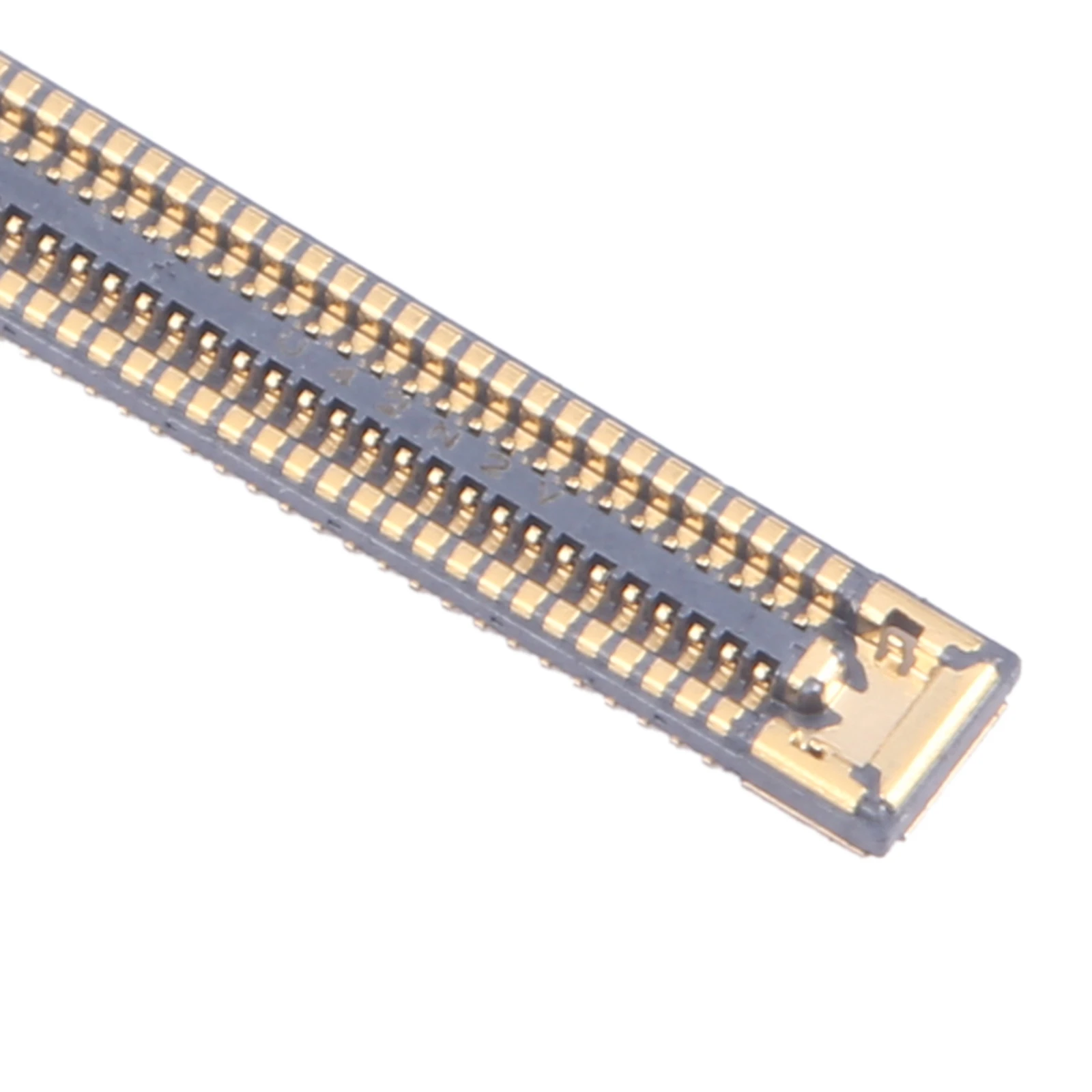 For Samsung Galaxy A22 SM-A225F 10pcs Motherboard LCD Display FPC Connector Mobile Phone Repair & Spare Parts