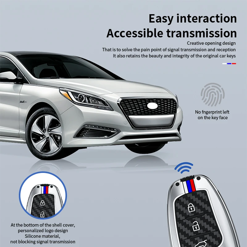 Premium Car Key Cover Remote Case - Stylish Protection