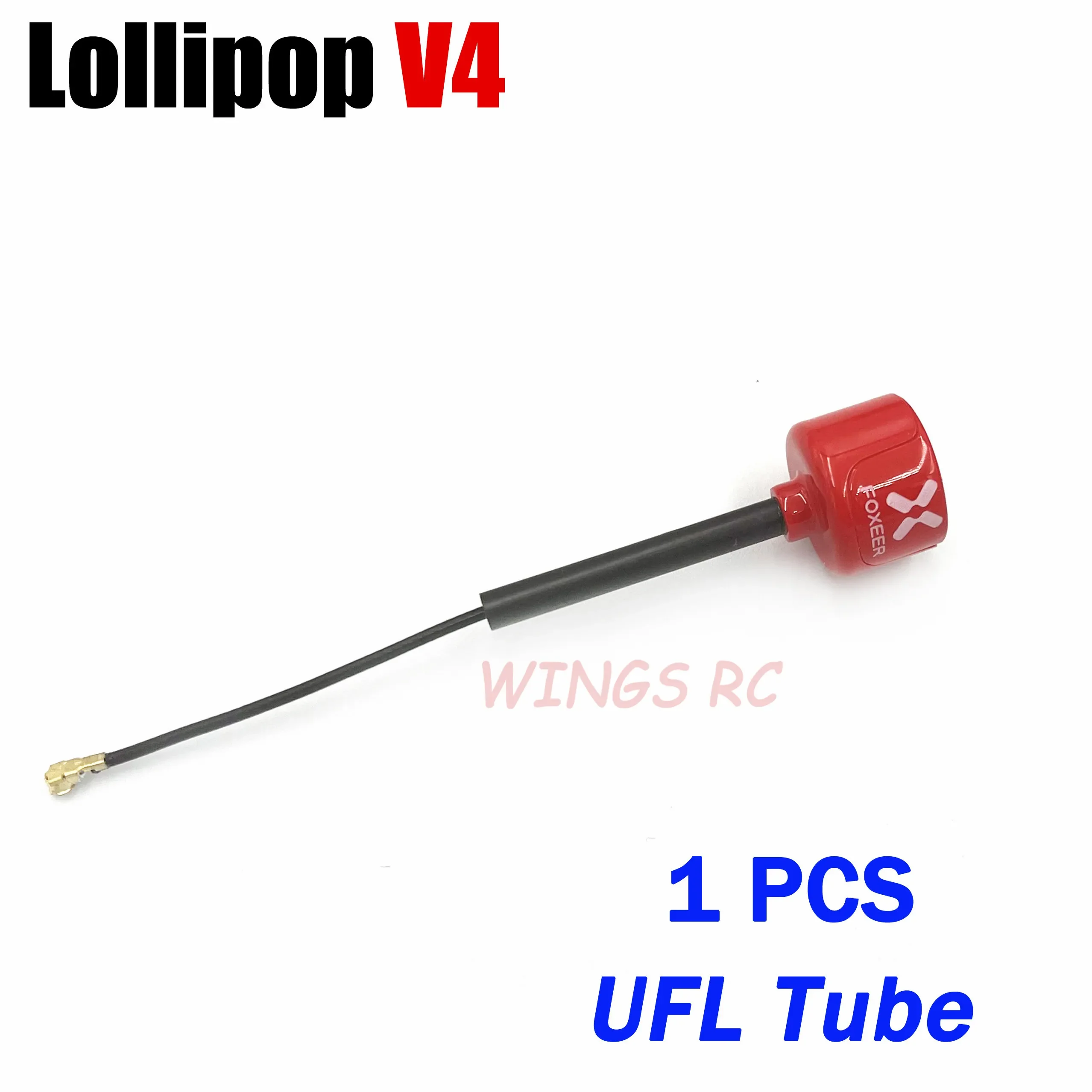 1pcs Red UFL Tube