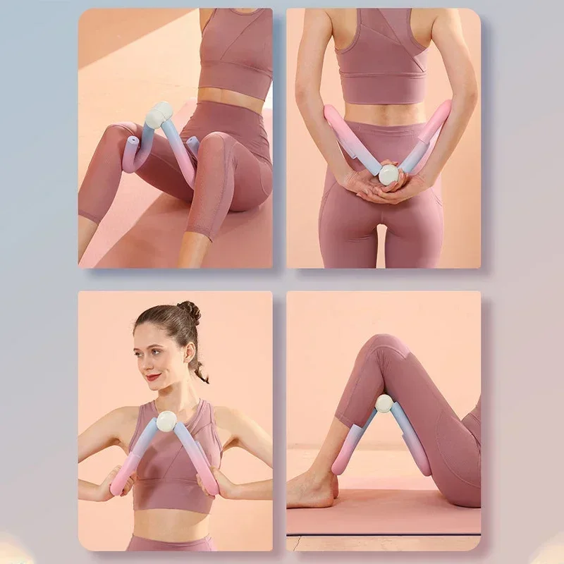 Thigh Master Home Fitness Equipment Workout Equipment Arms Inner Thigh Toners Master Trimmer Thin Body Leg Exercise leg trainer