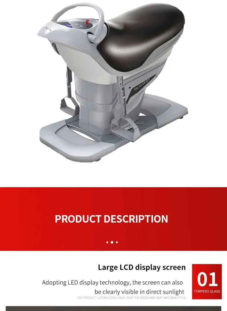 Horse Riding Machine, Household Fat Burning Shaping, Bodybuilding Slimming Tool, Fitness Equipment, Leg Exercise Machine