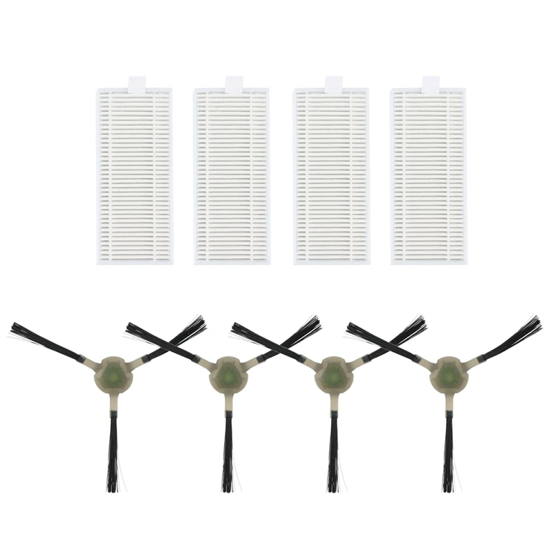 Adatto Per Accessori Per Robot Spazzanti Lefant, Spazzola Laterale/Schermo Filtrante M201 / T700 / M500 / 501