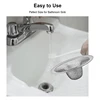 2.125Inch Top / 1Inch Basket - Mesh Sink Drain Strainer Hair Catcher For Bathroom Sink, Utility, Slop, Laundry 2
