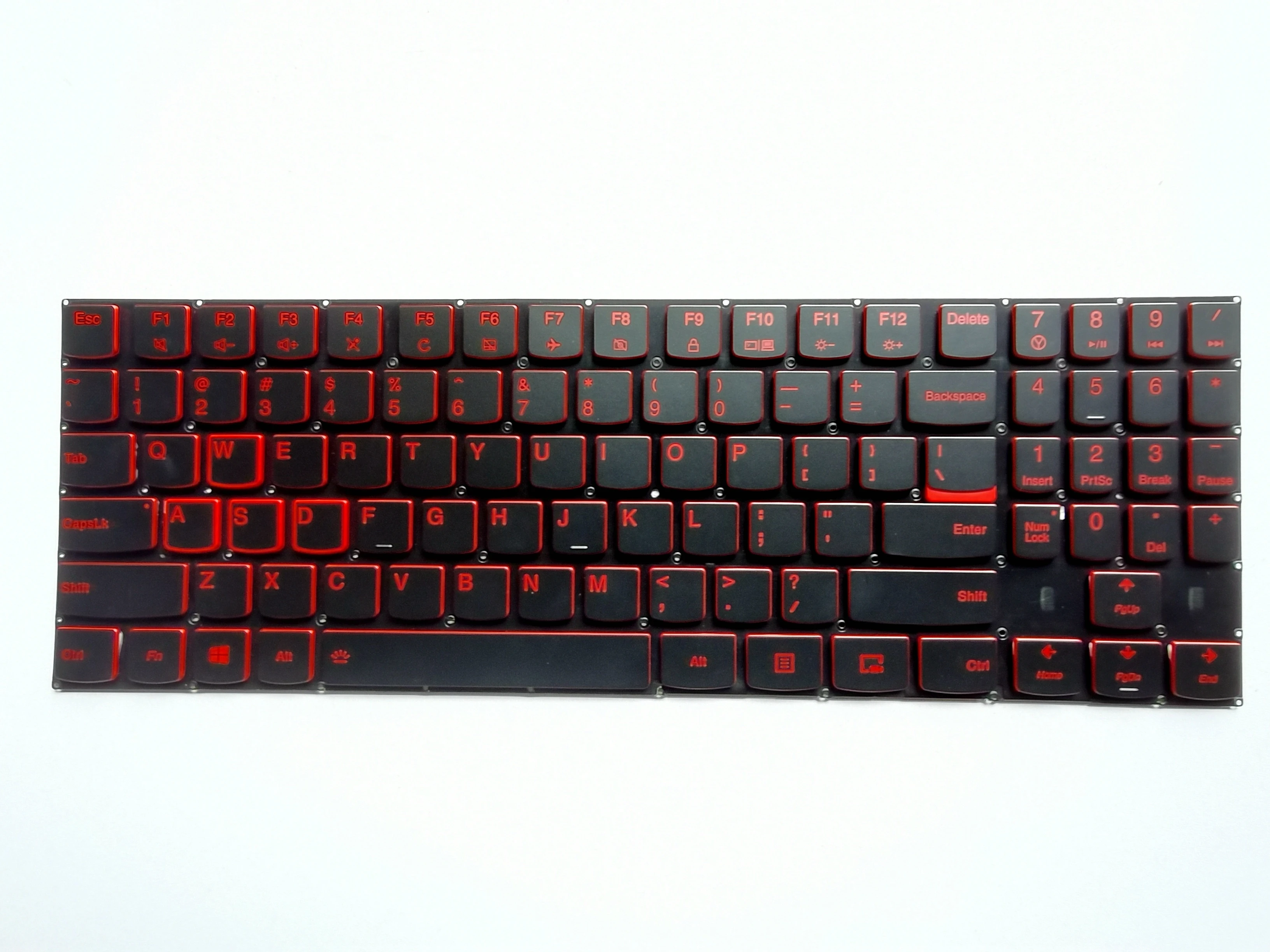 Nuovo Computer Portatile Per Lenovo Legion Y520 Y520-15Ikb Y720 Y720-15Ikb Inglese Nsk-Budbn.01 Cornice Retroilluminata Tastiera Americana