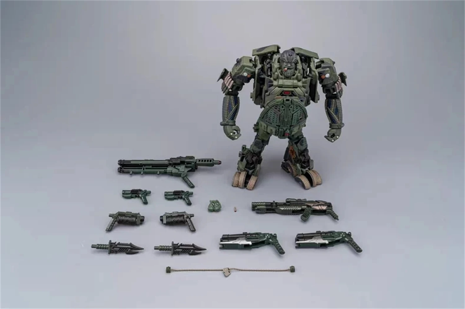 Presale】Transformation WEIJIANG WJ M02 2.0 VER Hound M-02 Green