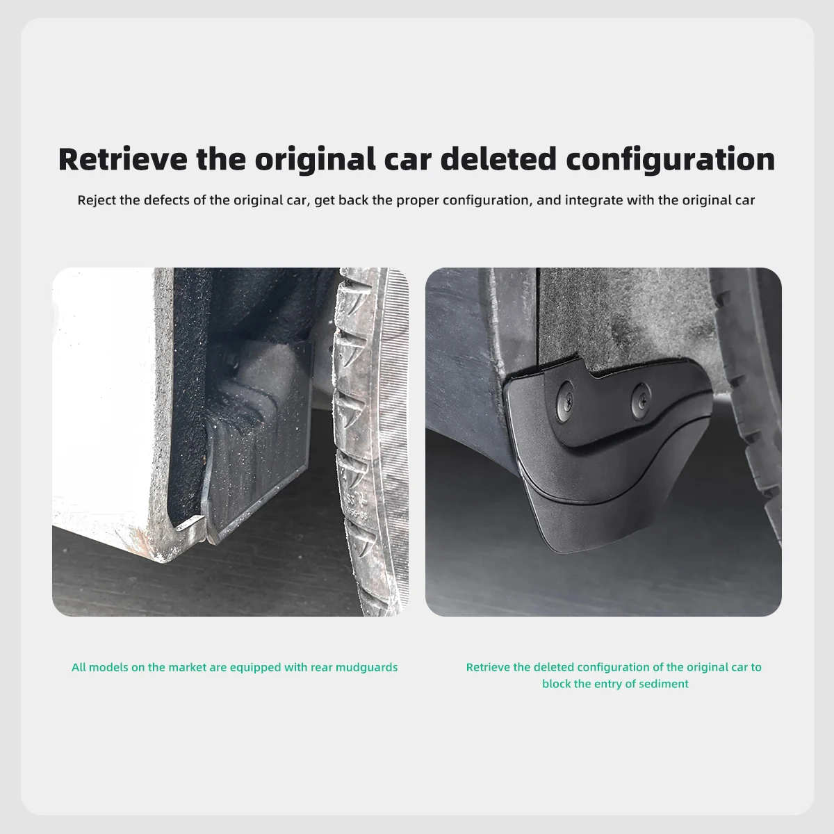 Рисунок 4 - LUCKEASY для модели Tesla Y 2020-2024