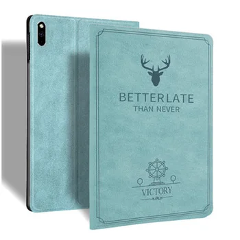 Deer Case For Huawei MatePad 11 Air 11.5 2023 Pro 11 10.4 10.8 T10S T10 T8 MediaPad M5 8.4 M5 Lite 8 T5 10 M6 10.8 Tablet Case