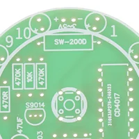 4Sets Soldering Practice Boards DIY Beginner Soldering Training Kit Electronics Projects Welding Skills Learning Kit Home - Image 3