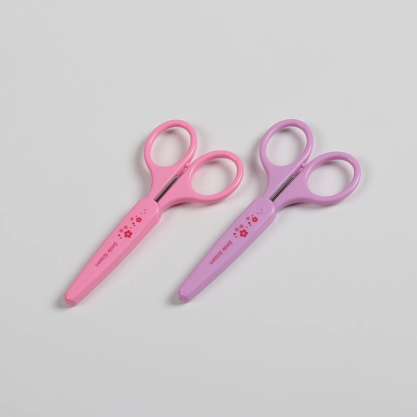 Stainless Steel Small Scissors with Protective Sheath Office Handheld Use Ideal for Handicraft Paper Cutting and Household Use - 6