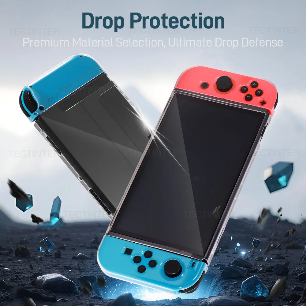 TPU Protective Case for Nintendo Switch Oled