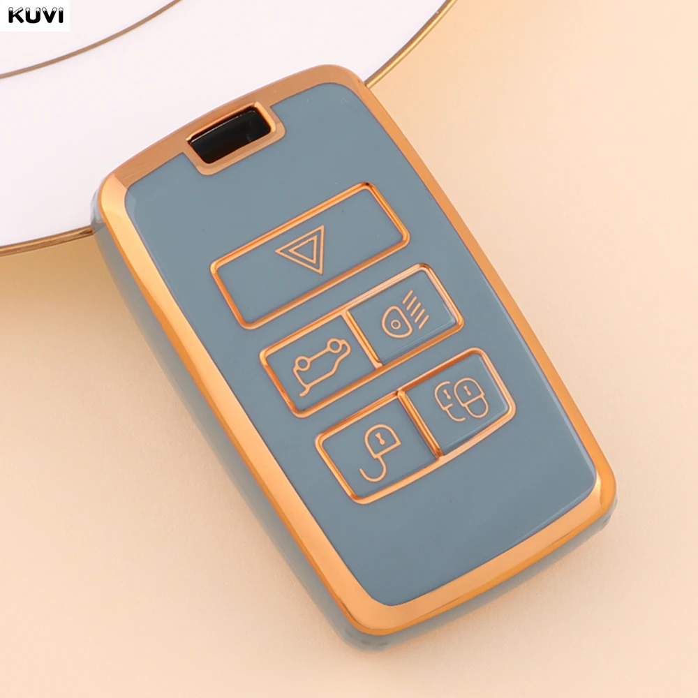 Enhanced TPU Car Remote Key Case Cover Shell