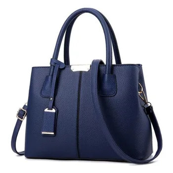 1 Pcs Women Leather Handbags Ladies Hand Bags Purse Fashion Shoulder Bags 1