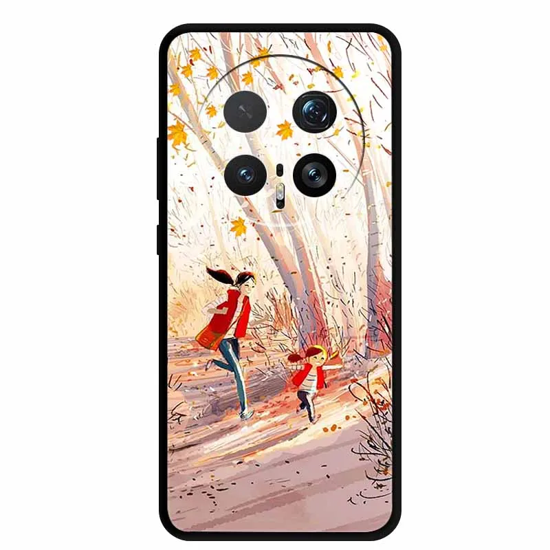 Cartoon Soft Silicone Phone Case - Stylish Back Cover & Protective Shell