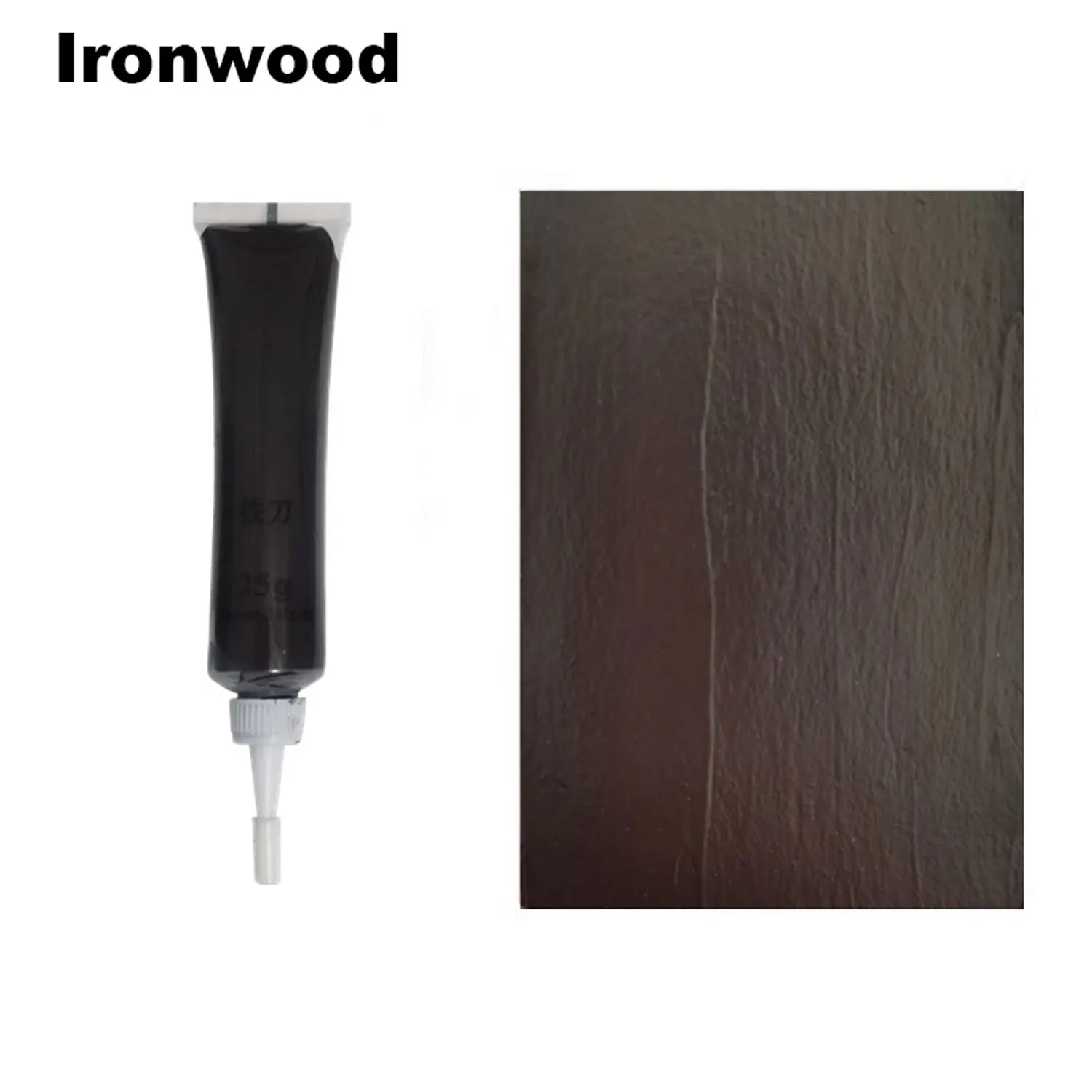 Wood Paint Repair Paste for Cabinets, Floors, and Furniture - 27 Colors Scratch and Hole Refinishing Solution