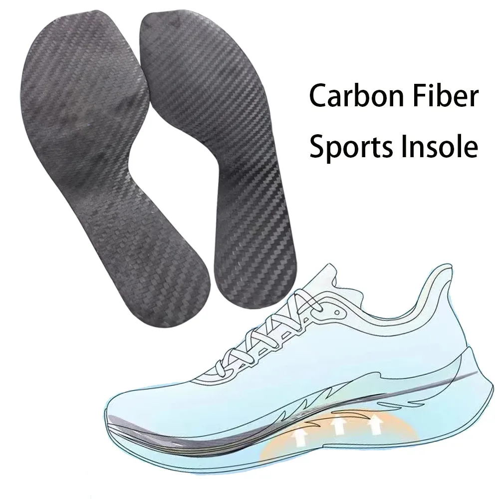 

High end customized composite material carbon fiber insole for men and women's sports carbon fiber insole for sports insole