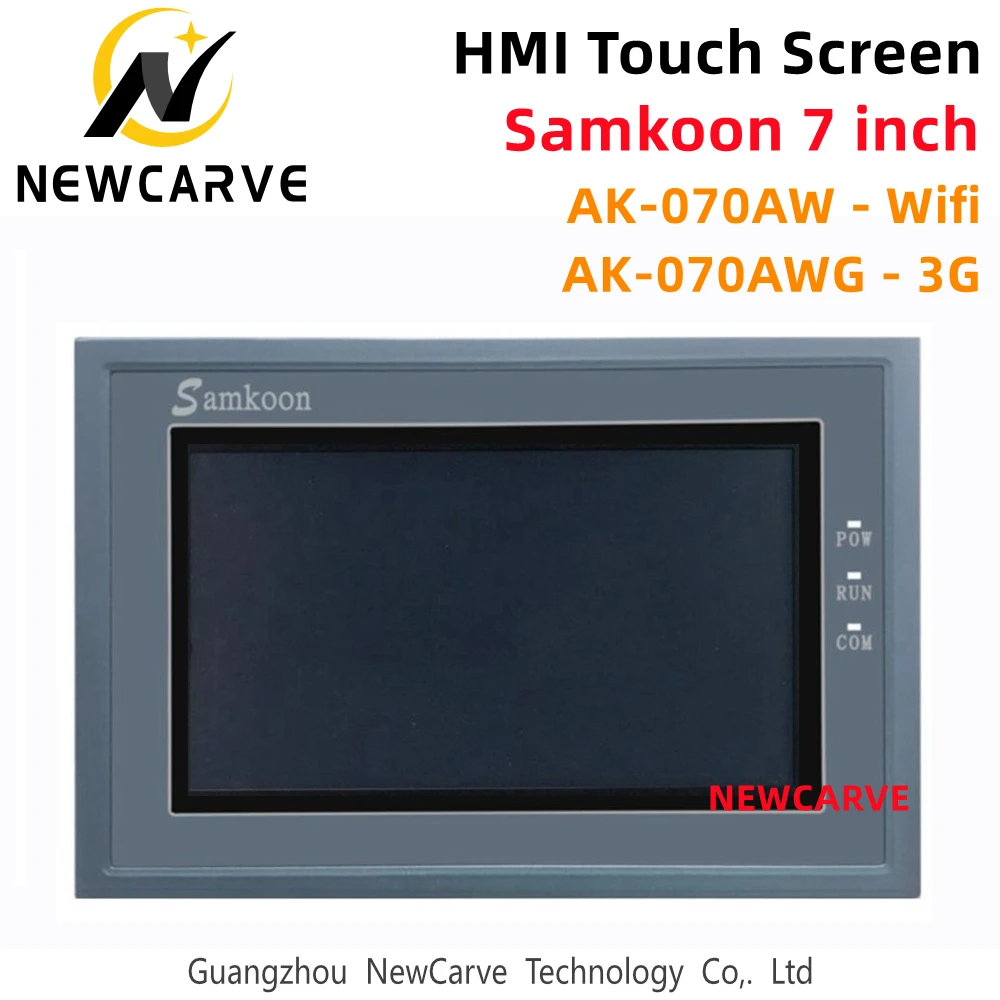 

Samkoon AK-070AW AK-070AWG HMI Сенсорная панель 7 дюймов Поддержка wifi 3G управление телефоном
