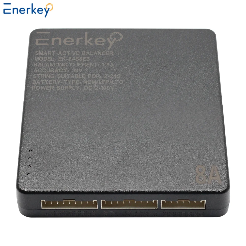 Enerkey EK-24S8EB 1A8A, 2S-24S스마트 액티브 밸런스, 리튬 이온, Lifepo, LTO 배터리, 액티브 이퀄라이제이션,