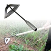 Gardening Tools Hollow Hoe All Steel Hardened Design for Easy Weeding Soil Loose 1