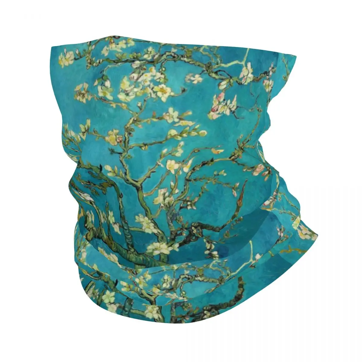 

Vincent Van Gogh Almond Blossoms Bandana Neck Gaiter Printed Art Famous Painting Face Scarf Face Mask Unisex Adult All Season