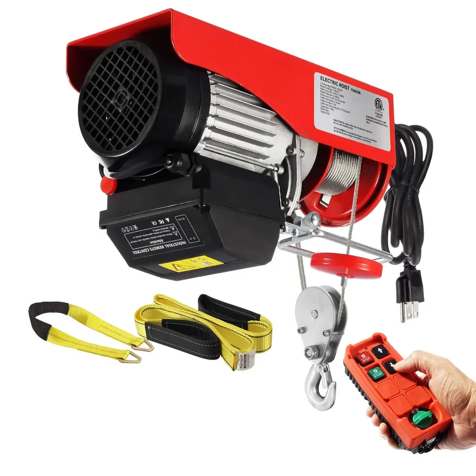 1320lbs Wireless Remote Control Electric Hoist