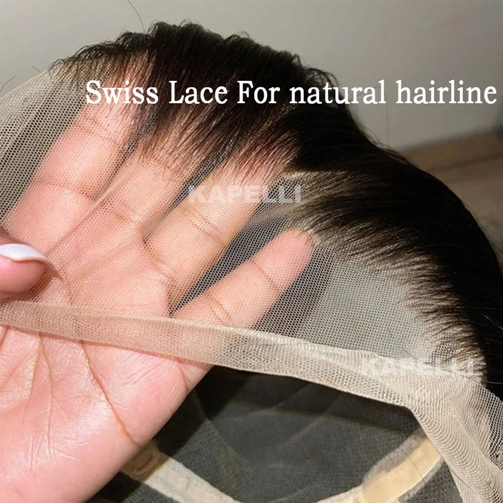 13x4 13x6 Transparent Lace Front Human Hair Wig for Women with human hair wig