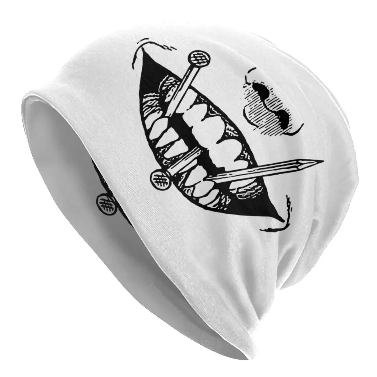

Souichi's Smile Junji Ito Cap Fashion Street Skullies Beanies Hats Unisex Adult Spring Warm Head Wrap Bonnet Knitting Hats