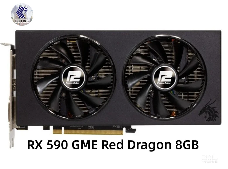 Powercolor Radeon Rx 590 Red Dragon 8gb www.aliexpress.com