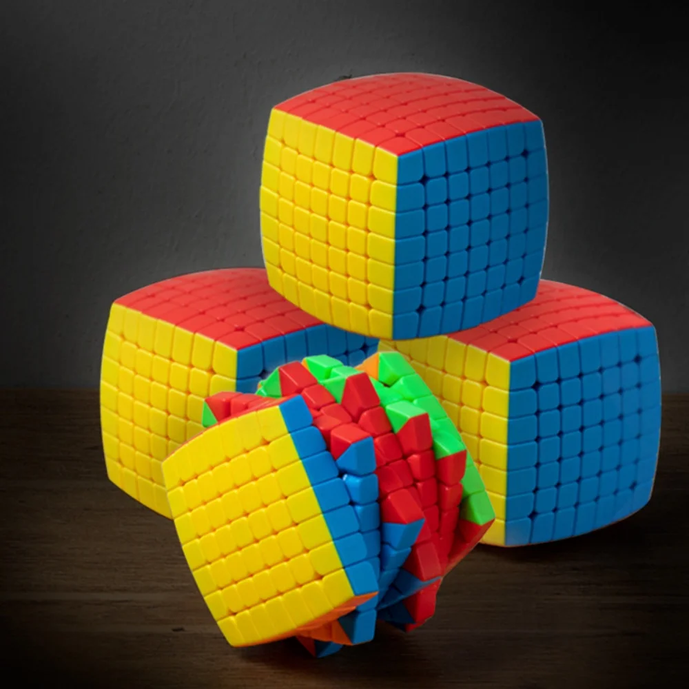 ShengShou Mr.M 6x6x6/7x7x7 Magnetic Magic Cube Pillowed 7x7 Speed Cube SengSo Mr M Magnetic Cubo Magico Puzzle Toys Gift 2