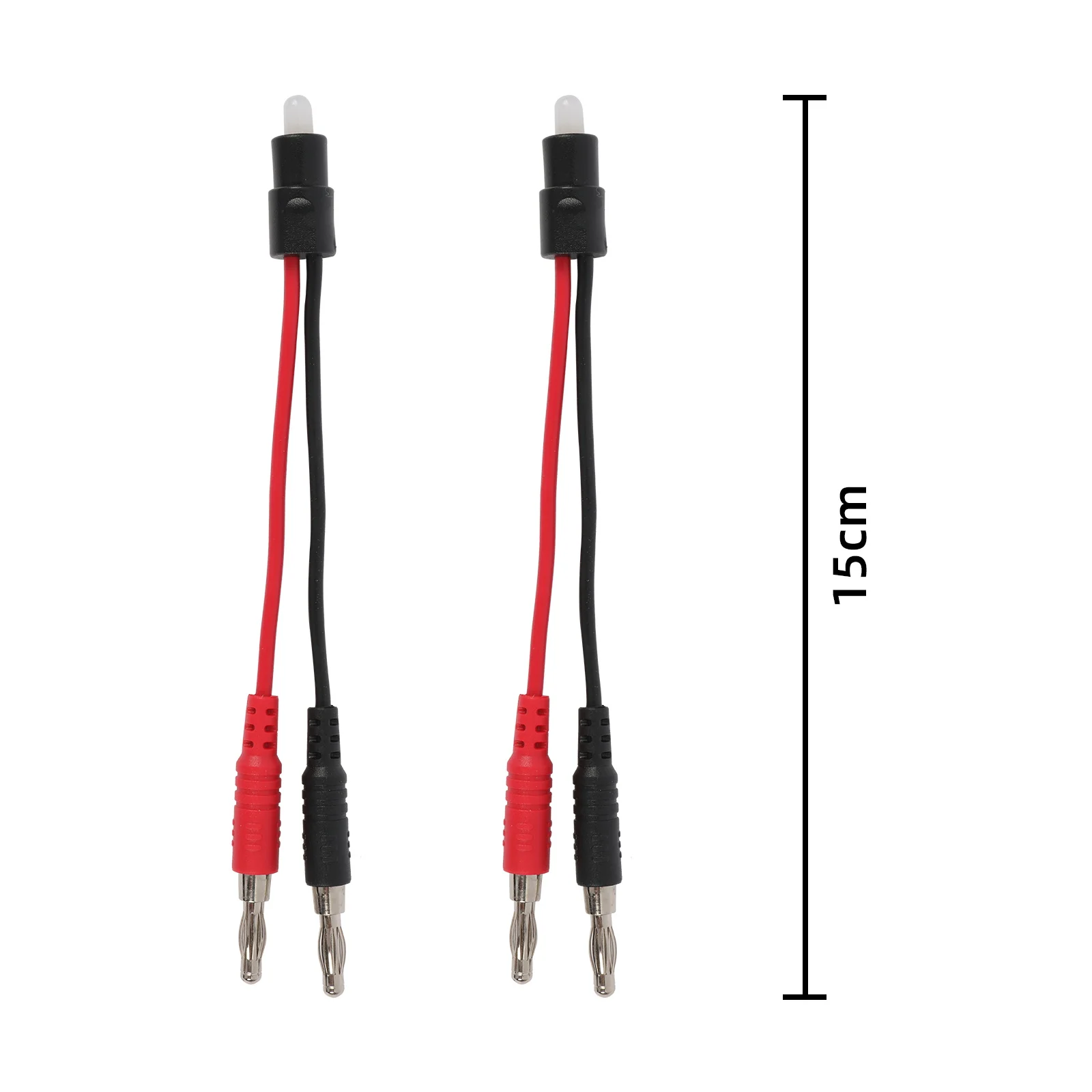 Autool 48pcs Test kabel Kit Bananen stecker zum Testen des Haken kabels austauschbare Multimeter-Sonde Test draht Sonde Krokodil klemme – Detail 9