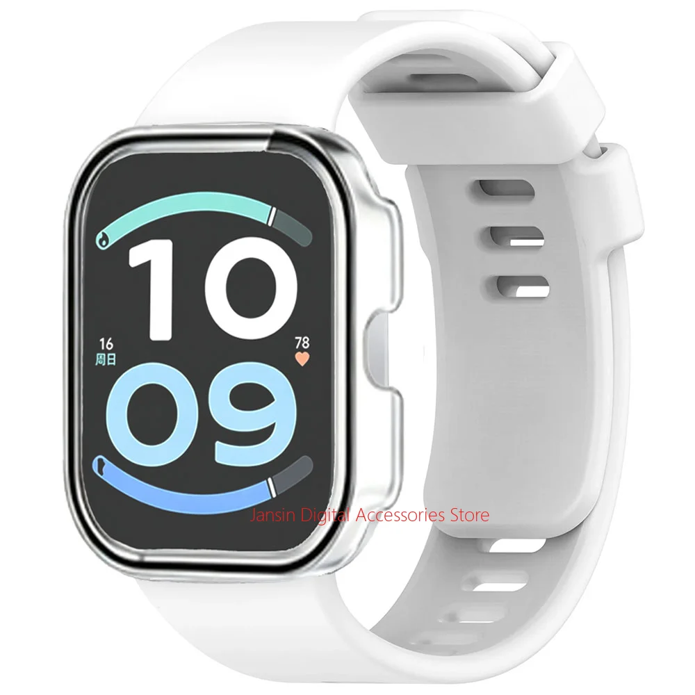 Versatile Sport Band with Clear Tempered Glass Case and Protective Cover