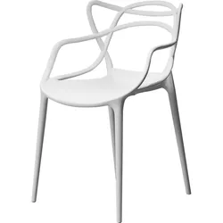 Transparent chair acrylic dining chair home ins net red plastic crystal stool simple modern balcony outdoor chair