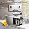 1500W 110V/220V Automatic Cold Press Oil Machine, Oil Cold Press Machine, Sunflower Seeds Oil Extractor, Olive Oil press Extract 6