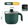 1.5L Capacity Mini Home Cooking Pot Multifunctional Rice Cooker Non Stick Pan Safety Material Potable Stockpot Utility Electrice 6