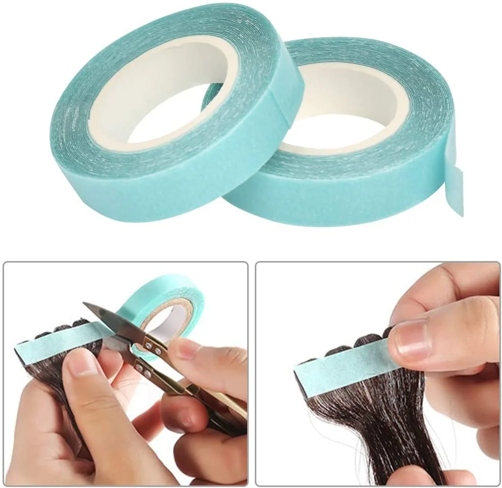Lace Wig Tape Waterproof Hair Extension Tape Strong Hold Hair System Double-Sided Adhesive Toupee Hairpiece