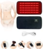 60 LEDs Red＆Infrared Light Therapy Belt 850nm 660nm Back  Burn Fat Wrap Slimming Machine Waist Heat Pad Full Body 1