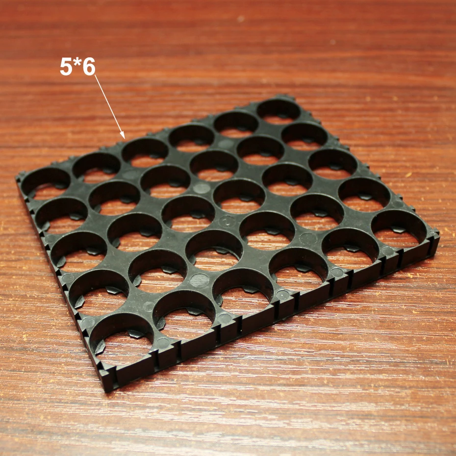10pcs/lot 18650 power lithium battery bracket Electric vehicle battery fixed combination connection bracket