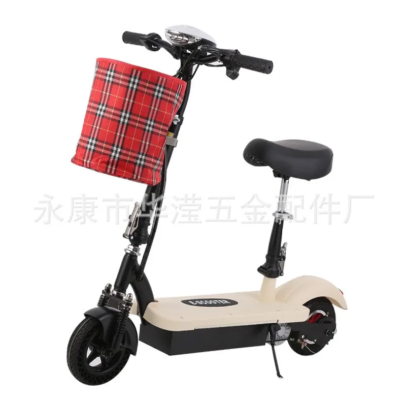 електро самокат Adult Folding Electric Scooter Mini-office Scooter