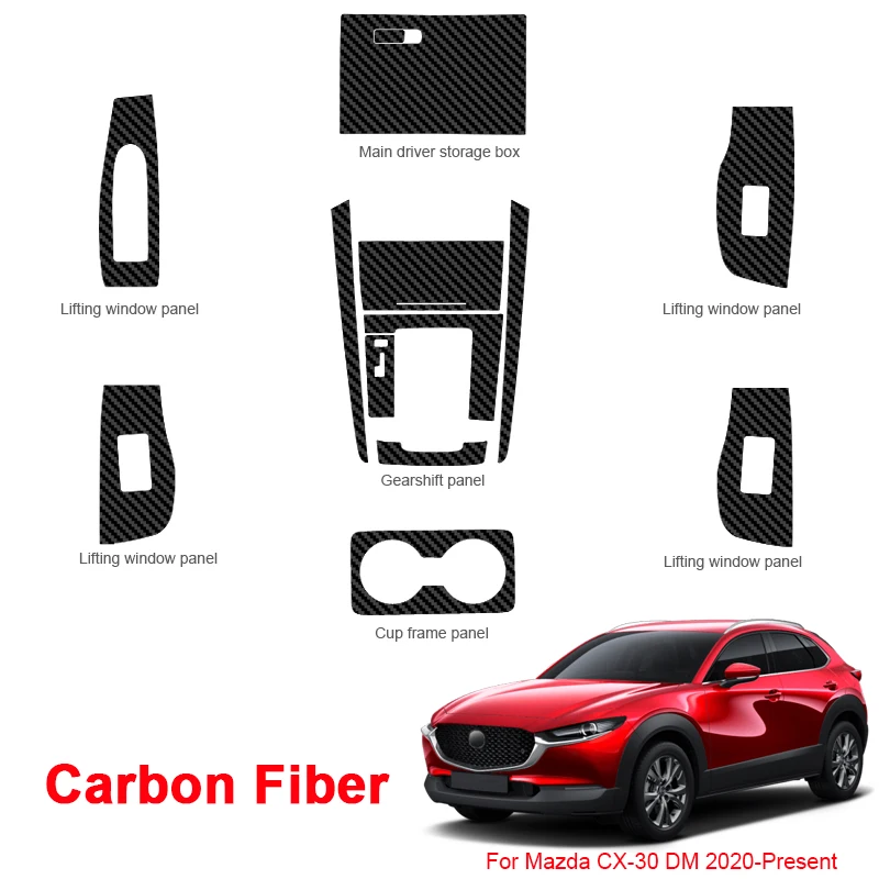 Auto Emblemen Voor Mazda CX-30 2019-2024, Hood Trunk Achterklep Vervanging Badge Logo Metaal Body Sticker Autostyling Modificatie Decoratie Accessoires,B Auto Emblemen Voor Mazda CX-30 2019-2024, Hood Trunk Achterklep Vervanging Badge Logo Metaal Body Sticker Autostyling Modificatie Decoratie Accessoires,B