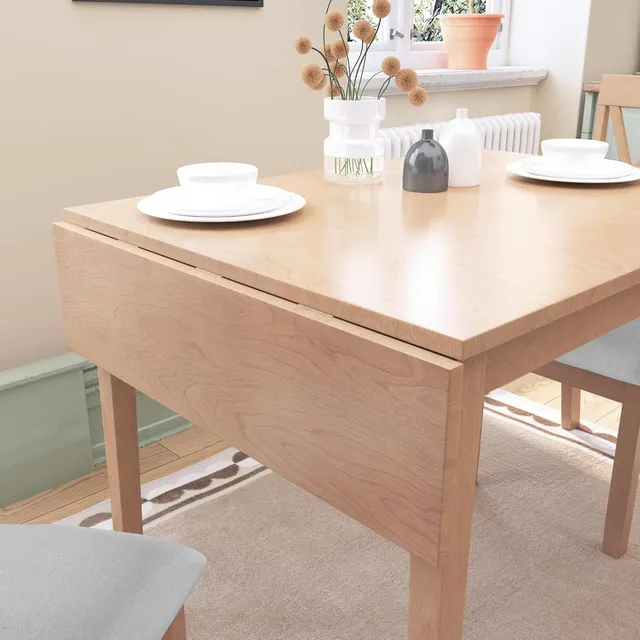 3-Piece Wooden Dining Set 5