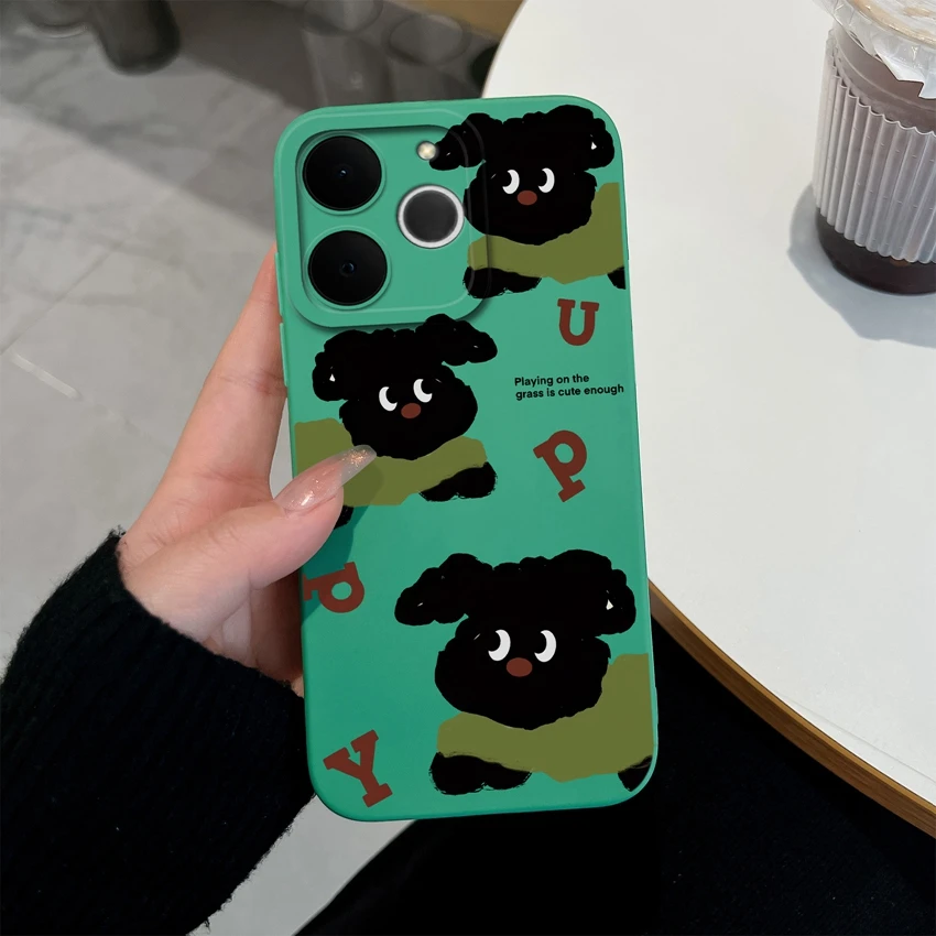Beautiful Butterfly & Cloud Design Soft Silicone Durable Phone Case Cover