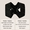 Posture Corrector Back Brace Clavicle Support Stop Slouching and Hunching Adjustable Back Trainer Unisex Correction Belt 6