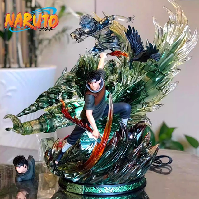 Estátua Shisui Uchiha Susanoo Extra DRT Naruto Rongzon Figure - Laventy